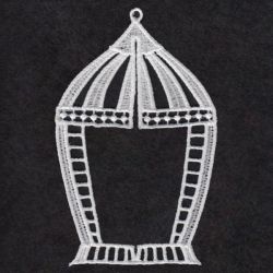 3D FSL Birdcage 08 machine embroidery designs