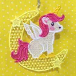 FSL Unicorn 09 machine embroidery designs