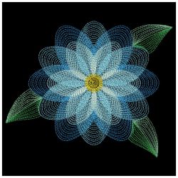Blooming Garden 2(Md) machine embroidery designs