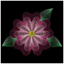 Blooming Garden 2 04(Md) machine embroidery designs