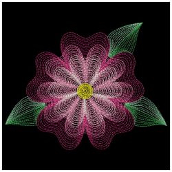 Blooming Garden 2 04(Sm) machine embroidery designs