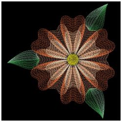 Blooming Garden 2 06(Md) machine embroidery designs