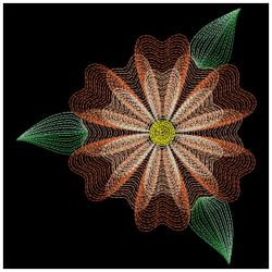 Blooming Garden 2 06(Lg) machine embroidery designs