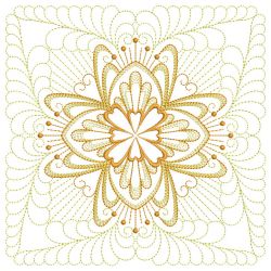 Trapunto Feather Quilt 3(Md) machine embroidery designs