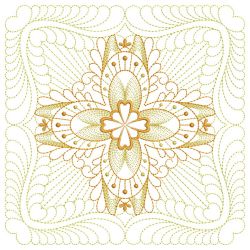 Trapunto Feather Quilt 3 03(Lg)