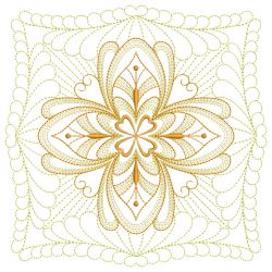 Trapunto Feather Quilt 3 09(Md) machine embroidery designs