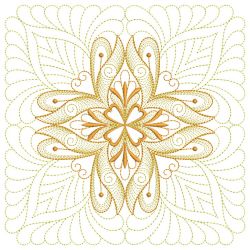 Trapunto Feather Quilt 3 10(Sm) machine embroidery designs