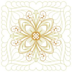 Trapunto Feather Quilt 3 12(Lg)