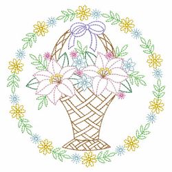 Vintage Floral Baskets 06(Md)