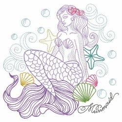Vintage Mermaids 2(Sm) machine embroidery designs