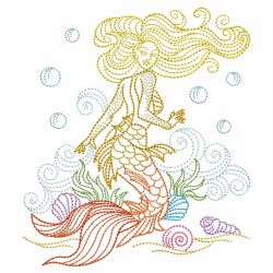 Vintage Mermaids 2 02(Sm) machine embroidery designs