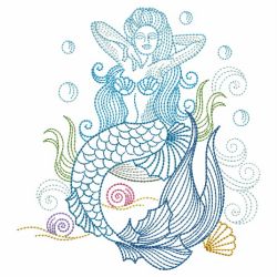 Vintage Mermaids 2 03(Sm) machine embroidery designs