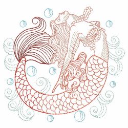 Vintage Mermaids 2 04(Md) machine embroidery designs