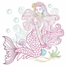 Vintage Mermaids 2 05(Sm) machine embroidery designs