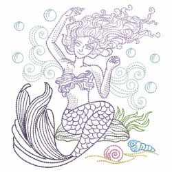 Vintage Mermaids 2 08(Md) machine embroidery designs