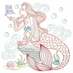 Vintage Mermaids 2 09(Sm) machine embroidery designs