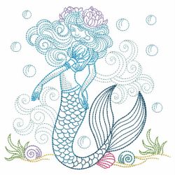 Vintage Mermaids 2 10(Sm) machine embroidery designs