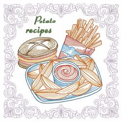 Eat Well(Sm) machine embroidery designs