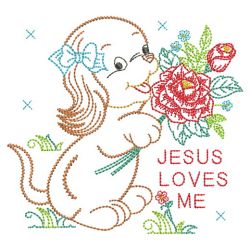Vintage faith 02(Md) machine embroidery designs