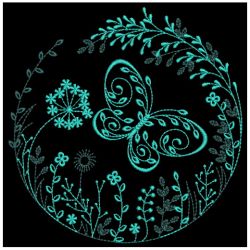 Decorative Flowers 2 02(Md) machine embroidery designs