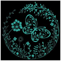 Decorative Flowers 2 02(Sm) machine embroidery designs