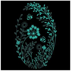 Decorative Flowers 2 04(Md) machine embroidery designs