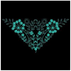 Decorative Flowers 2 07(Lg) machine embroidery designs