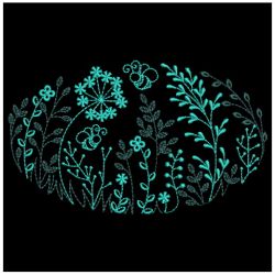 Decorative Flowers 2 08(Lg) machine embroidery designs