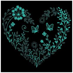 Decorative Flowers 2 09(Sm) machine embroidery designs