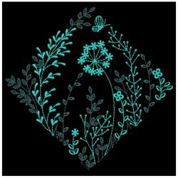 Decorative Flowers 2 10(Md) machine embroidery designs