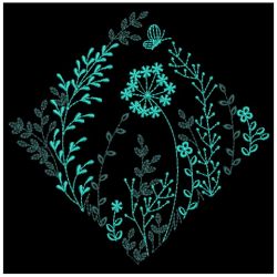 Decorative Flowers 2 10(Lg) machine embroidery designs