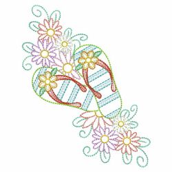 Vintage Summer Time 03(Md) machine embroidery designs