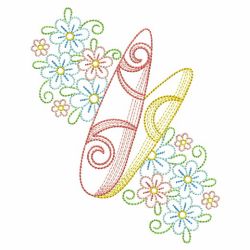 Vintage Summer Time 05(Md) machine embroidery designs
