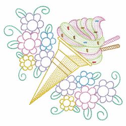 Vintage Summer Time 07(Lg) machine embroidery designs