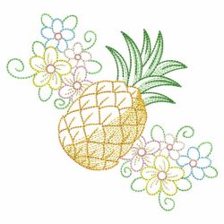 Vintage Summer Time 08(Lg) machine embroidery designs