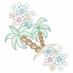 Vintage Summer Time 09(Md) machine embroidery designs