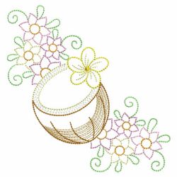 Vintage Summer Time 10(Md) machine embroidery designs