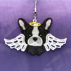 FSL Angel Dog Ornaments 02