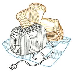Kitchenware(Md) machine embroidery designs
