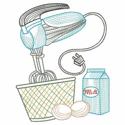 Kitchenware 04(Lg) machine embroidery designs