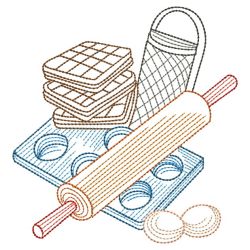 Kitchenware 05(Lg) machine embroidery designs