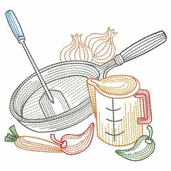 Kitchenware 08(Lg) machine embroidery designs