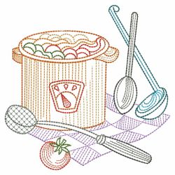 Kitchenware 09(Lg) machine embroidery designs