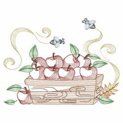 Vintage Harvest Delight 01(Sm) machine embroidery designs