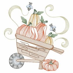 Vintage Harvest Delight 04(Sm) machine embroidery designs