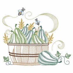 Vintage Harvest Delight 06(Sm) machine embroidery designs