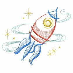 Out Of This World 02(Md) machine embroidery designs