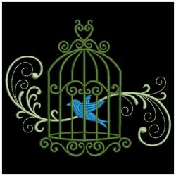 Filigree Birdcage 06(Sm)