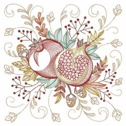 Autumn Harvest Blocks(Md) machine embroidery designs