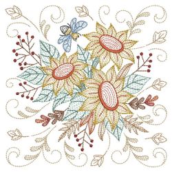 Autumn Harvest Blocks 02(Sm) machine embroidery designs